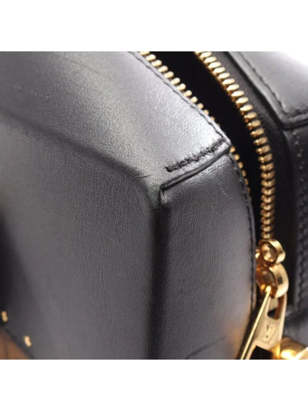 Louis Vuitton City 2-Way Canvas Leather Handbag